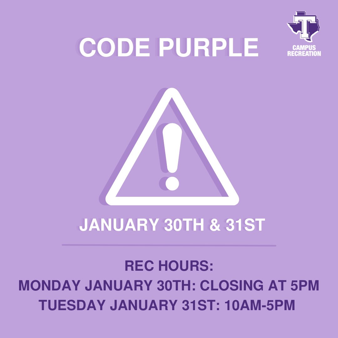 Tarleton Campus Rec tweet media