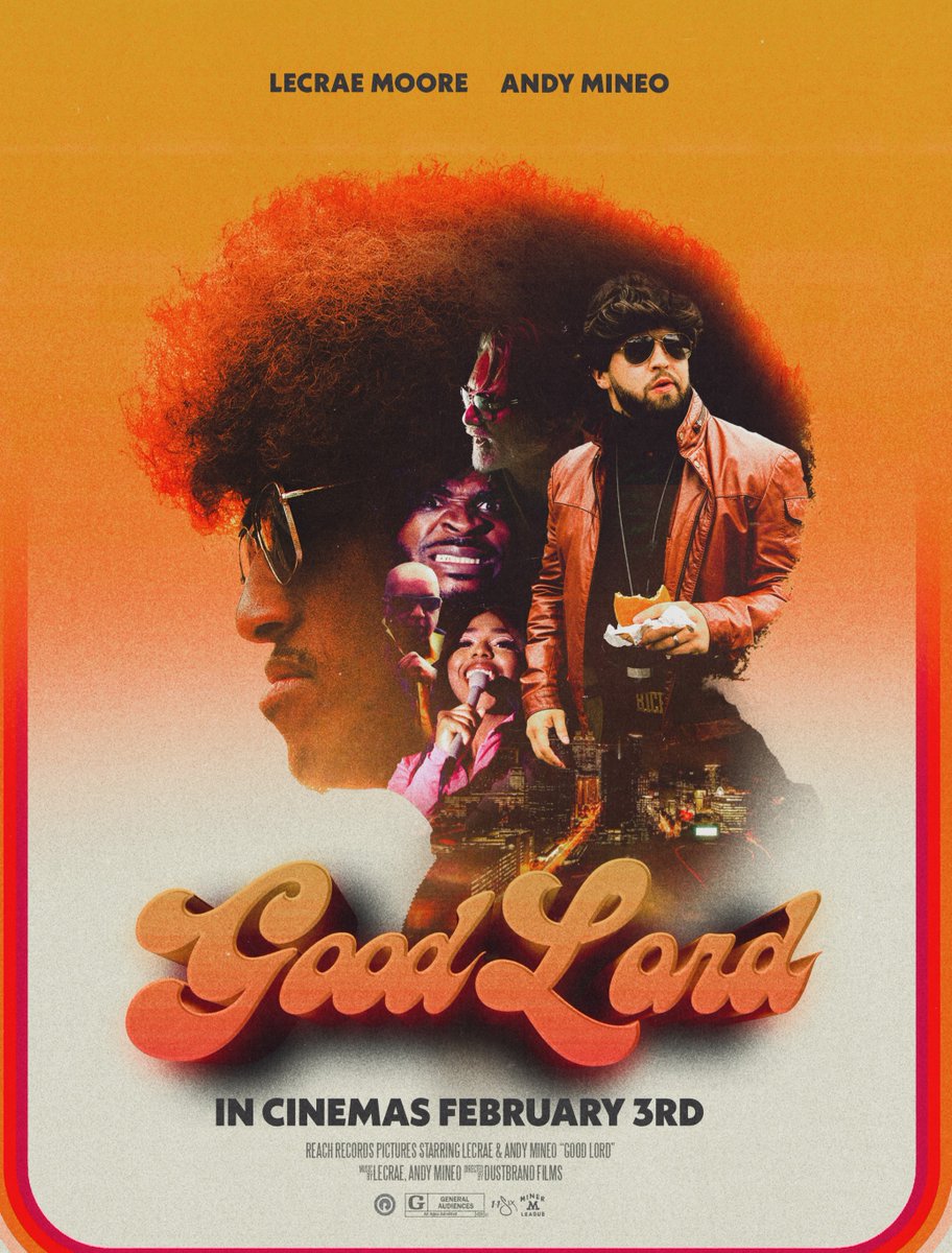 reachrecords's tweet photo. We are proud to present "Good Lord," a new movie from Lecrae &amp; Andy Mineo coming to theatres on February 3rd. https://t.co/urjVDhtMjU