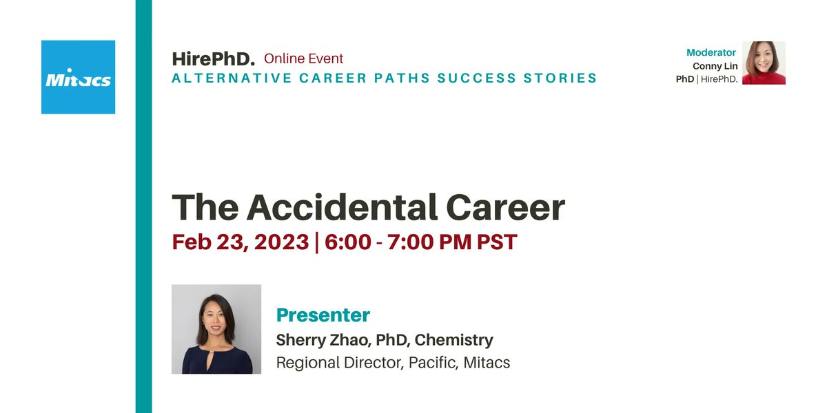 HirePhD Career Society tweet media
