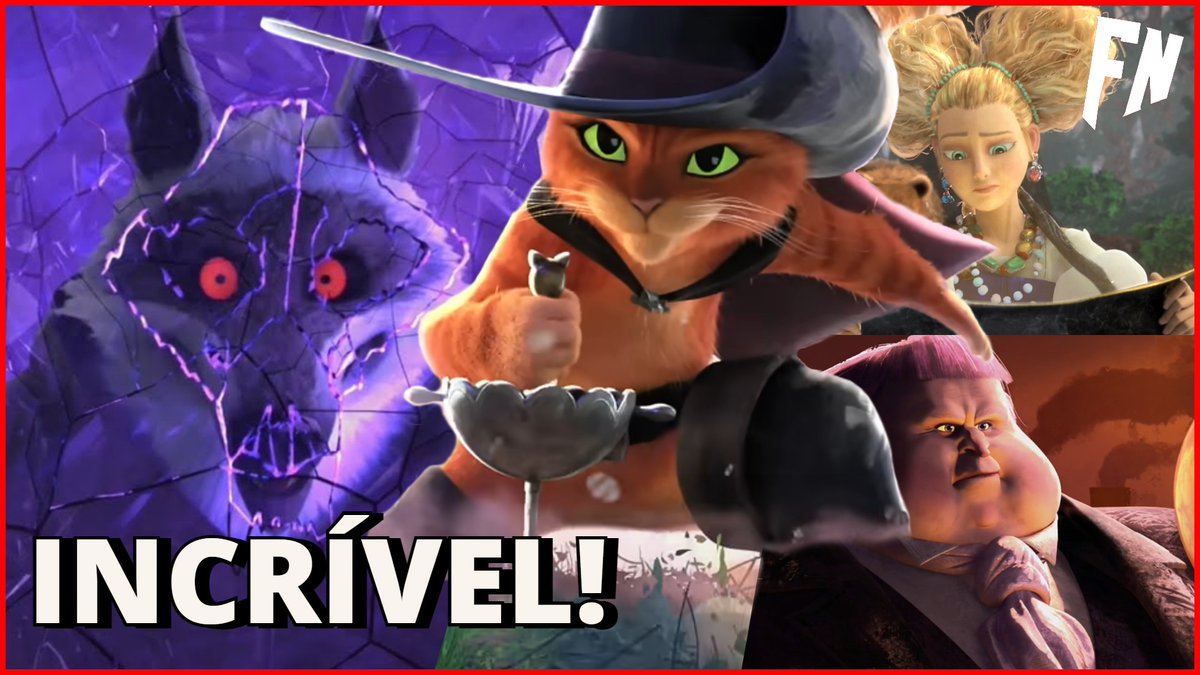 🚨🚨VÍDEO NOVO NO NOSSO CANAL!🚨🚨

Dessa vez falamos da preciosidade que é O Gato de Botas 2!

Link do Vídeo: youtube.com/watch?v=sdMJh2…

Não se esqueçam de curtir e compartilhar o vídeo, e de se inscrever no nosso canal!