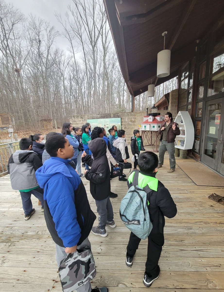 MsUnger229's tweet photo. Our Green Team had so much fun exploring Marshy Point Nature Center and learning about local habitats and wildlife 🌳🦊 @229Holabird @BaltCitySchools https://t.co/gQg1GOdHlO