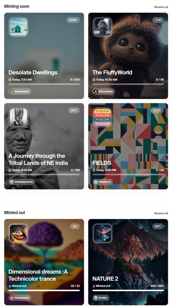 conventionalart's tweet photo. Bossing it up, dominating the @foundation drops page 💪 Showcasing my presence everywhere 🔥 #WeOutHere

#nft https://t.co/vdW40Lw78l