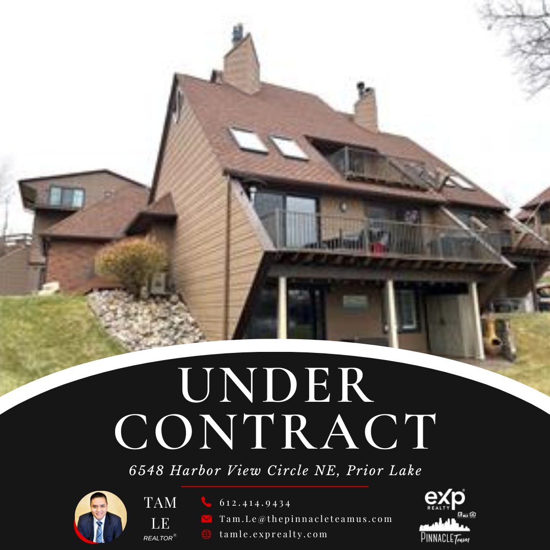 PinnacleTeamUS's tweet image. Our Offer got ACCEPTED! It is NOW Under Contract!

@TamLe #TamLeRealtor #CountdowntoClosingDay #PriorLakeMN #PinnacleTeamMN #EXPRealty #UnderContractwithTamLe