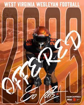 Blessed to receive my first offer from West Virginia Wesleyan College 🙏 #AGTG
@DGonzales7770 <a href="/CoachLomax97/">Coach Lomax</a> @Shaka_Braa