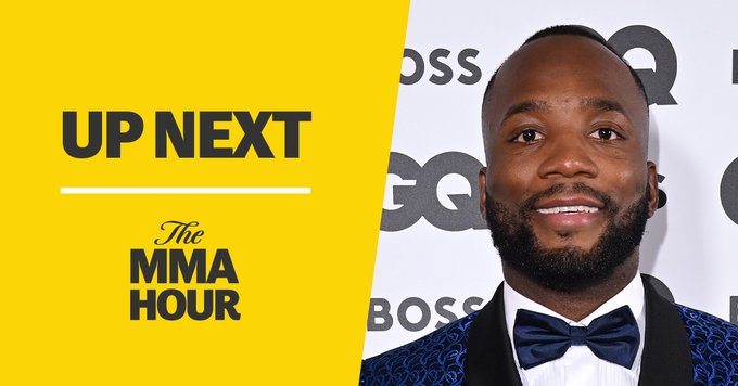UFC welterweight champ Leon Edwards returns to #TheMMAHour 

▶️ 