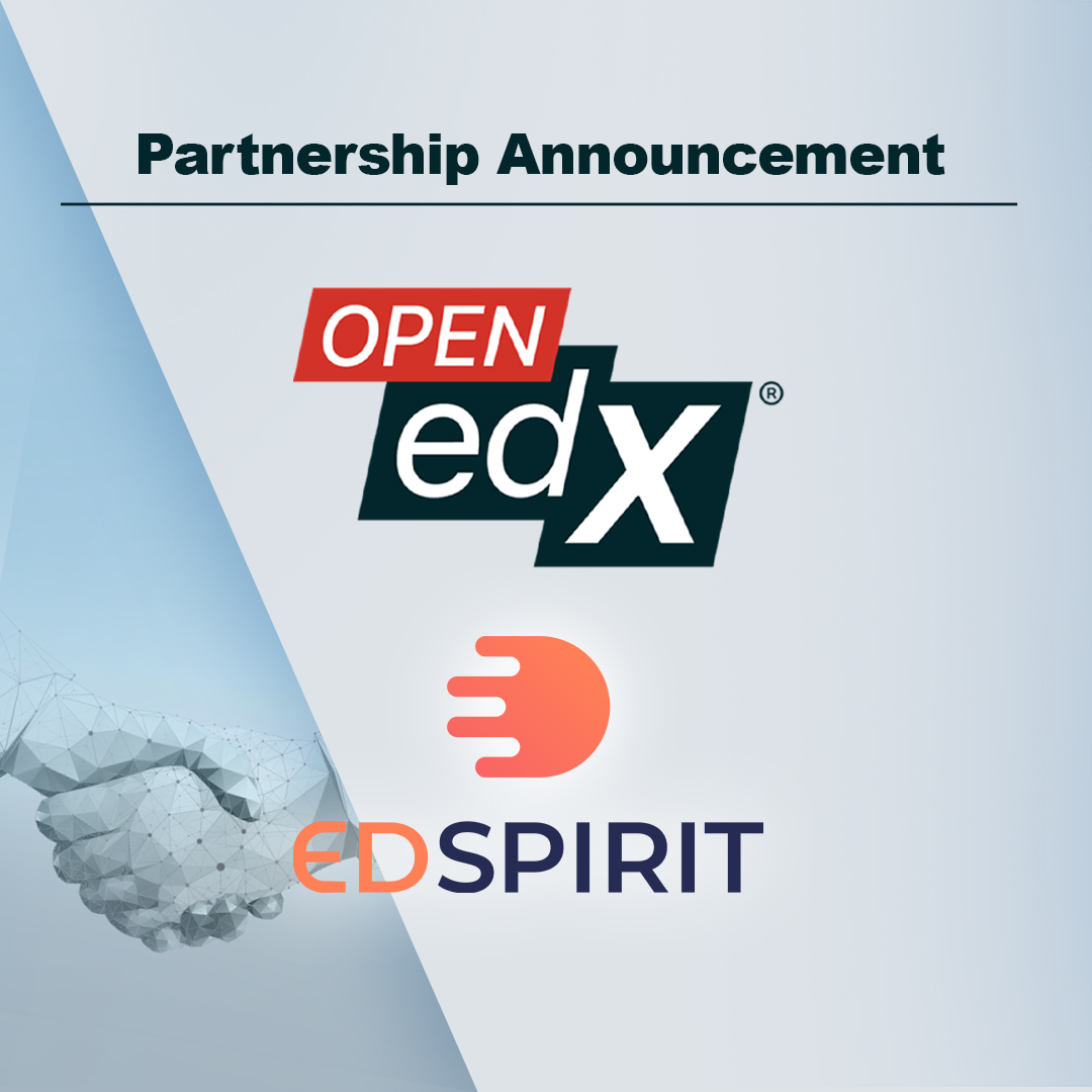 edSPIRIT_Tech's tweet photo. We are excited to announce that edSPIRIT has become the official partner of Open edX ®.
This partnership will be an excellent opportunity for edSPIRIT customers to enhance their skills and knowledge.
https://t.co/P2XtbTEjyA
https://t.co/1XJ19EYBjI

#edSPIRIT #LMS #OpenedX https://t.co/fNlSlVzQgb