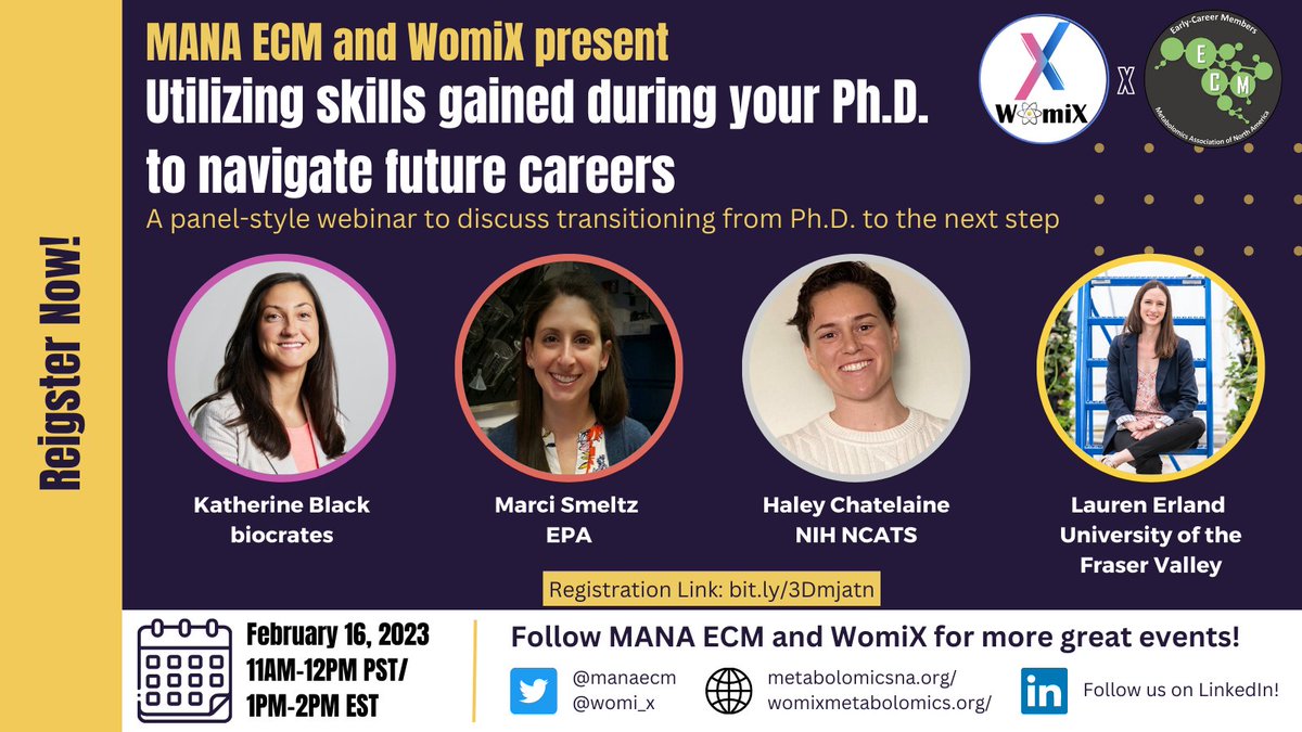 MANA Early Career Members Network tweet media