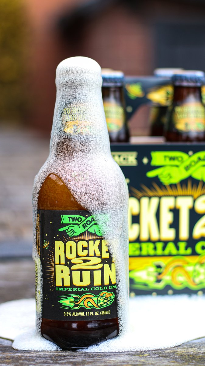 If you won't take our word for it - <a href="/MensJournal/">Men's Journal</a> says Rocket 2 Ruin is one of the best brews you can drink right now. Get your hands on this 9.5% ABV cold imperial IPA!

mensjournal.com/food-drink/bee…