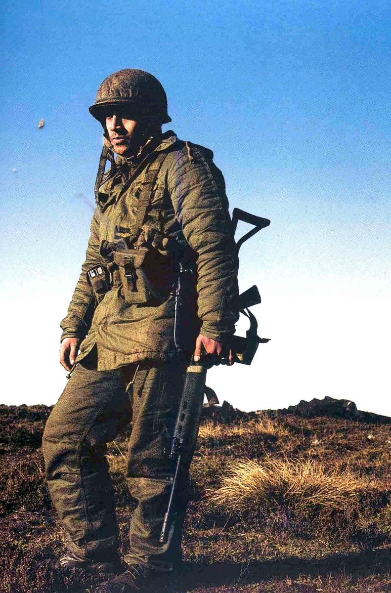 daytonaAUG's tweet photo. Argentinians during the Falklands War (1982) https://t.co/HDdYbiBpy6