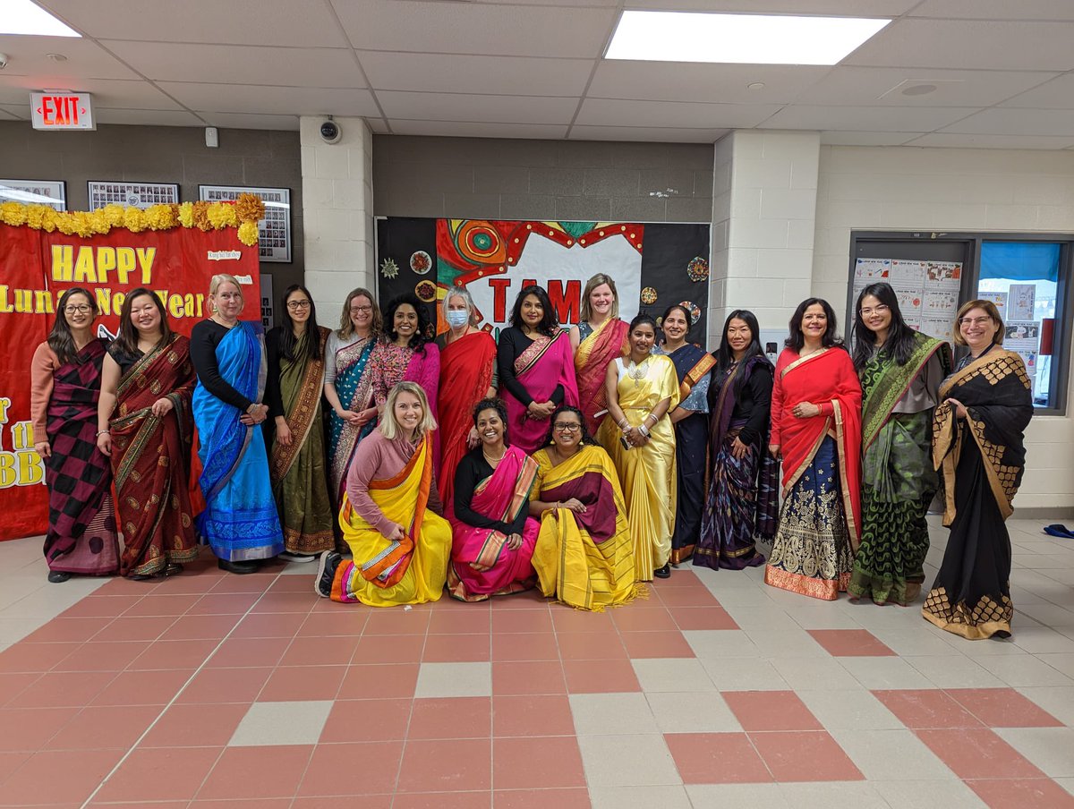 BeckettFarmPS's tweet photo. Saree Day at BFPS! https://t.co/rIggOUrQvN