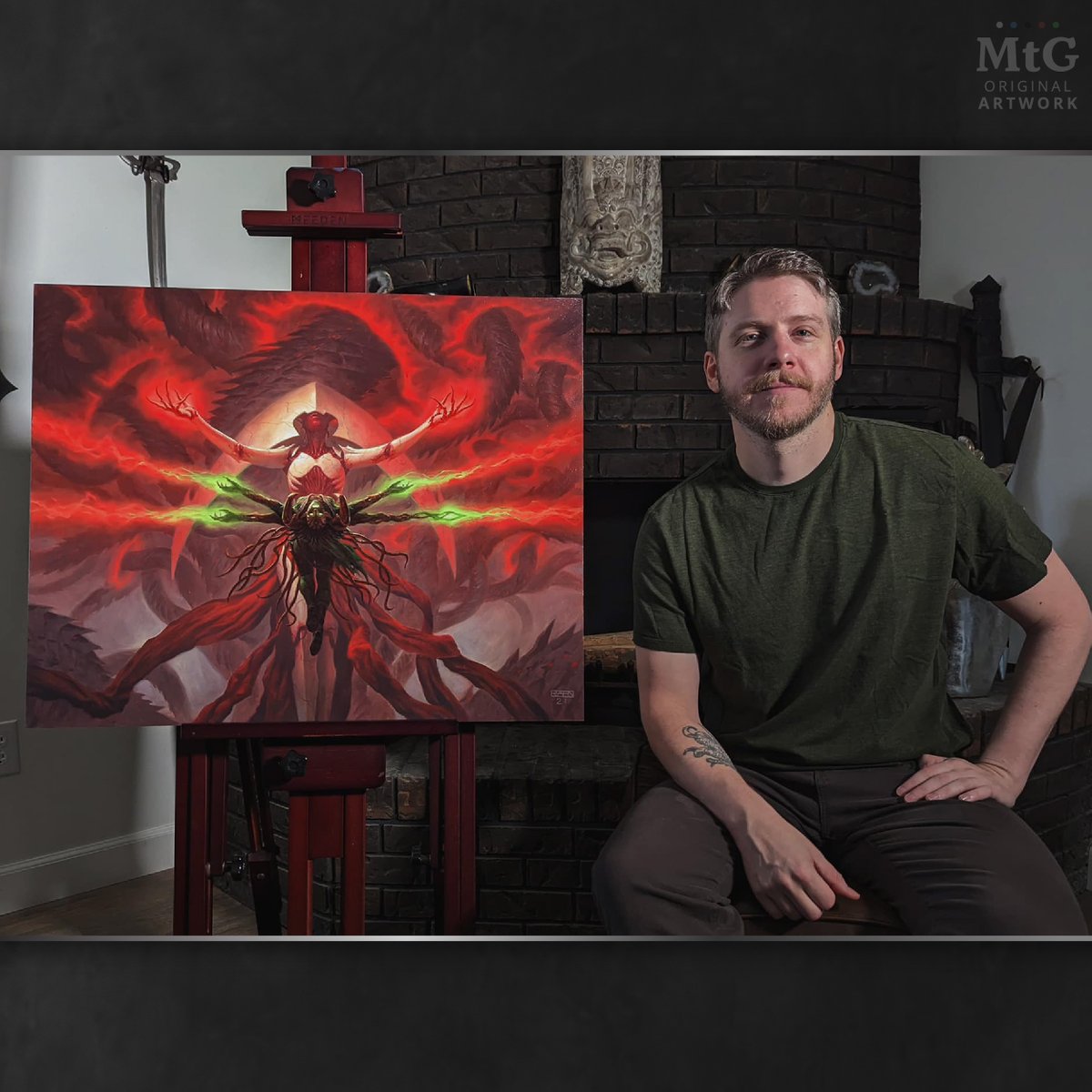 MtG Original Artwork on Twitter: