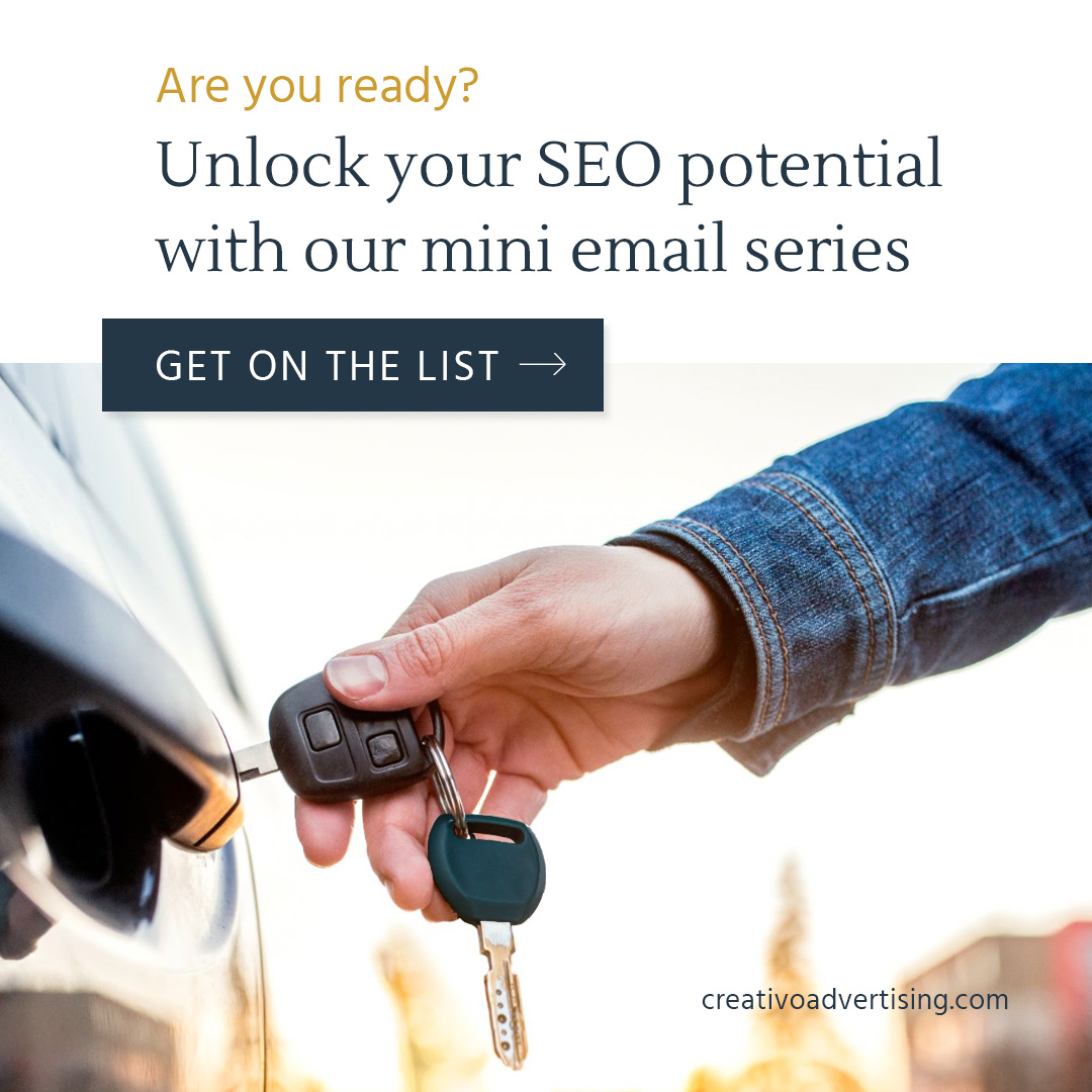 creativocanada's tweet photo. You’ve probably heard that SEO can help your visibility online, so we created a mini series all about SEO  that will give you actionable results. The best part? It's all free :) Get on the list at https://t.co/5a5fnmOwD5 https://t.co/LllX0OvMyY