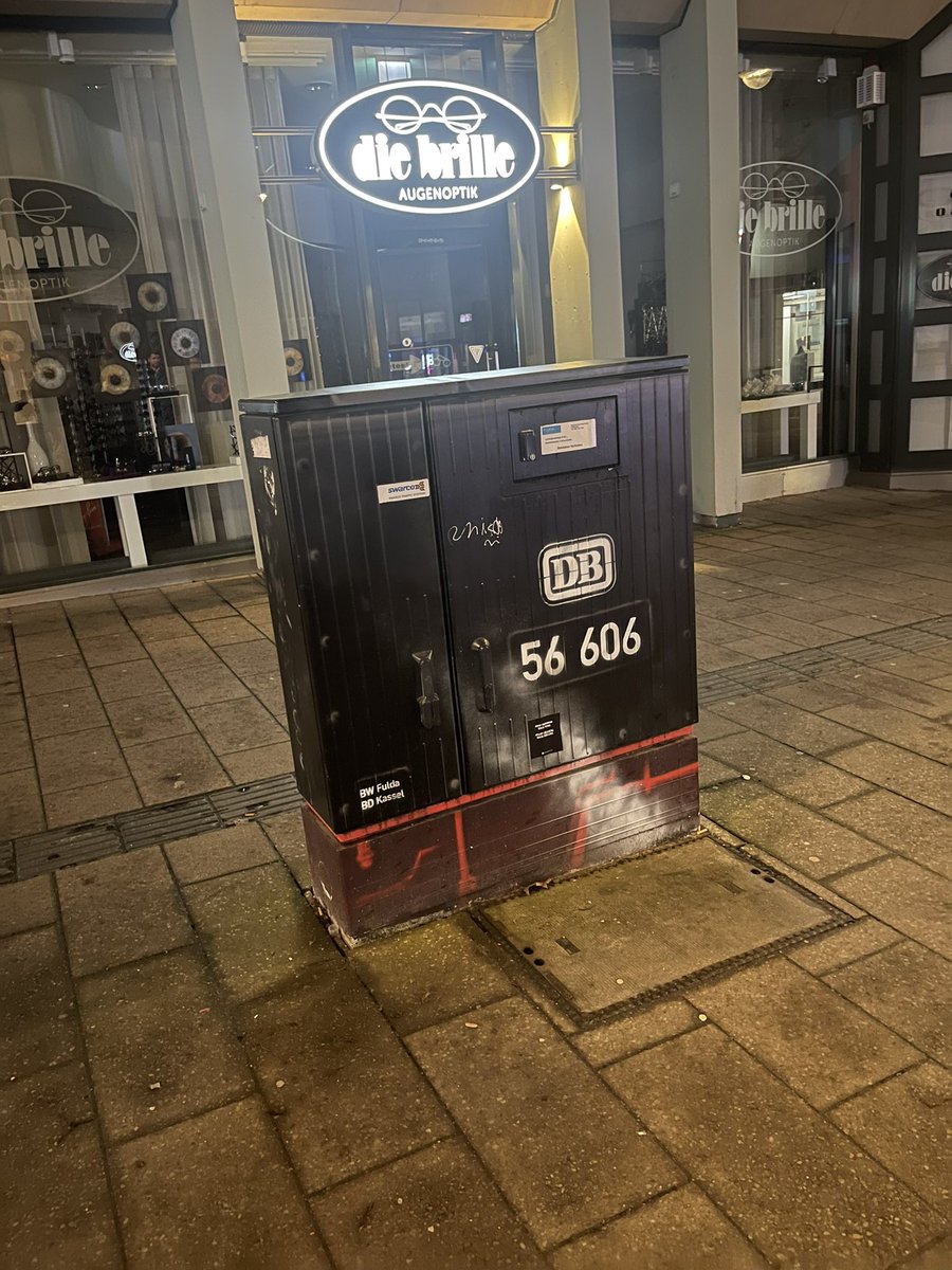 Was in Fulda so alles rumsteht 😅