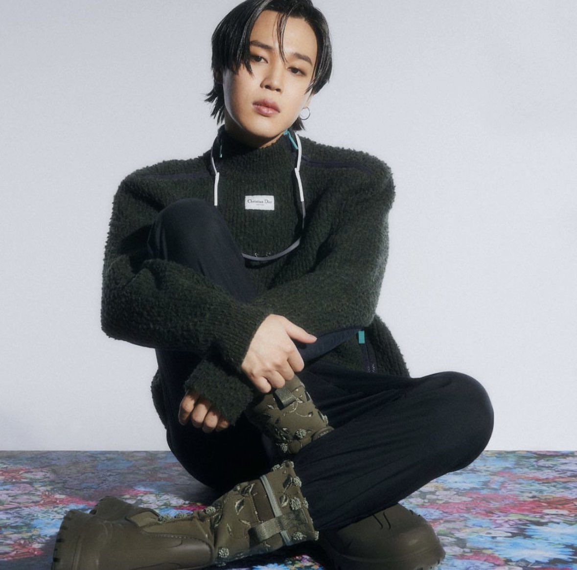 PopBase's tweet photo. Dior global ambassador Jimin was the biggest influencer during Paris Men’s Fashion Week, Lefty reports. https://t.co/8caaO9Atuv