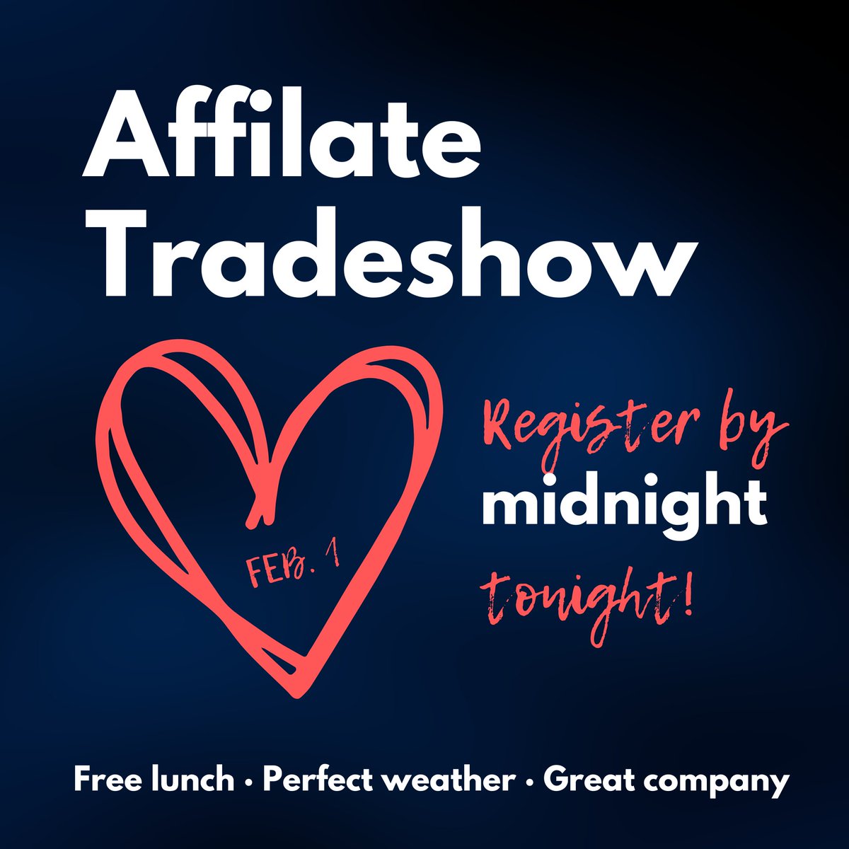 EABORFL's tweet photo. Last day to register for Wednesday's Affiliate Trade Show. The weather will be perfect to enjoy your free lunch, an ice cream truck, prizes &amp; giveaways and the chance to spend valuable face time with our affiliates. Mix pleasure with work! Register here: https://t.co/qir20bLZ64 https://t.co/ZHlIrGfAMQ