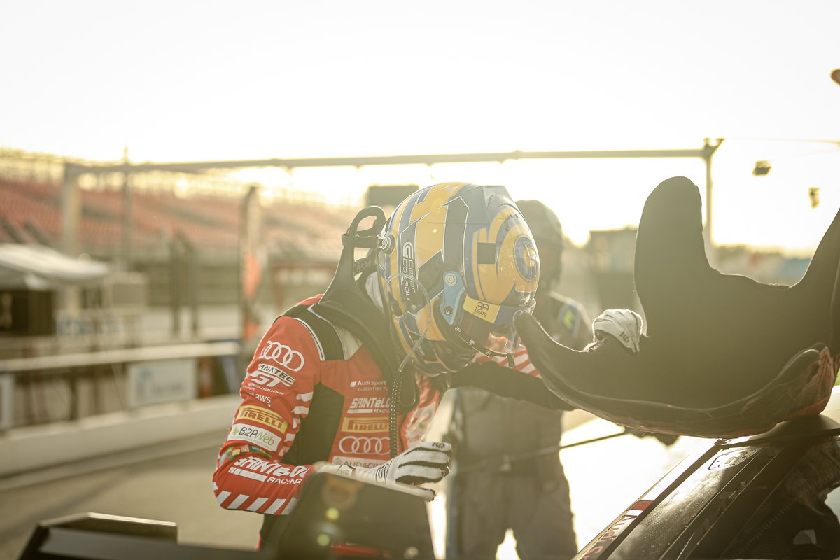 César Gazeau is the fourth driver to be confirmed at Boutsen VDS. The FFSA GT - GT4 France champion who made his GT3 debut with Saintéloc last year, will run the full Fanatec GT World Challenge Europe powered by AWS season with the Belgian team. 📸 Kevin Pecks | #GTWorldChEu