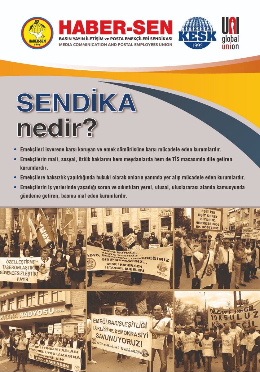 PTT'ye KPSS ile atanan 375 sayılı KHK ek 27. Md göre istihdam edilen İDARİ HİZMET SÖZLEŞMELİ personel KADRO talebinin karşılanması için KESK Haber-sen bütün alanlarda mücadele edecektir. Emekçilerin taleplerine kulaklarını kapatanlar emek düşmanıdır. 
#pttihskadrohakkı