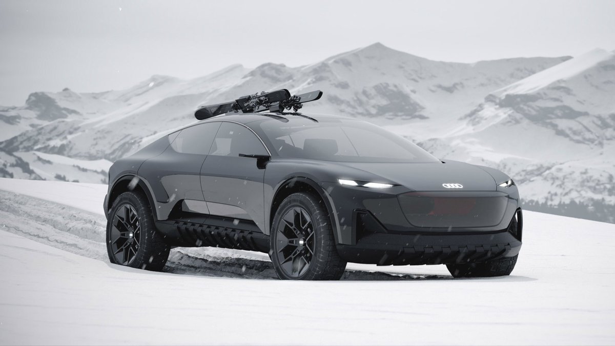 Mr_Derivatives's tweet photo. $TSLA #AUDI

Audi’s version of Cybertruck is 💯. 

❤️ if u agree. https://t.co/mailfjcFxP
