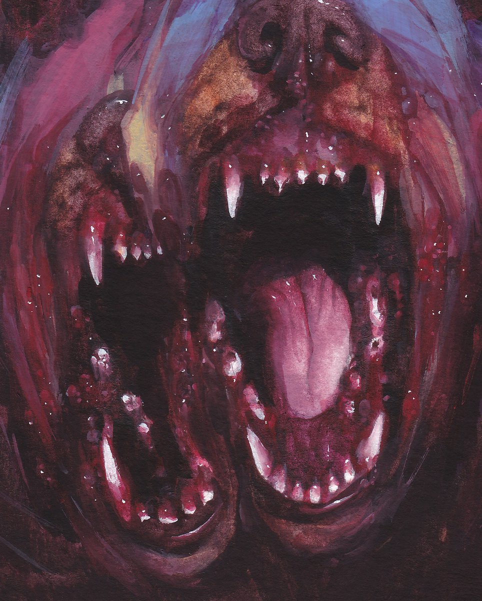 sloppjockey's tweet photo. gouache https://t.co/u2v75MJc6e