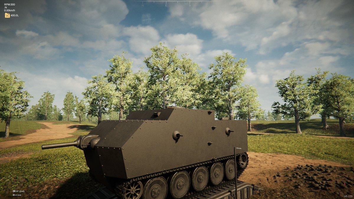 MasterOfMoniko's tweet photo. WW1規格で作ったらサンシャモン戦車っぽくなってしまったモニコさん!
機関銃分の人員を載せても余裕がありすぎるし、もっと改造の余地がある!
(装甲が最も薄い底面ですら30mmで、全体的に分厚くてカッチカチである!)
(まさに移動トーチカ!)
#Sproket https://t.co/HSwZSHhK3M