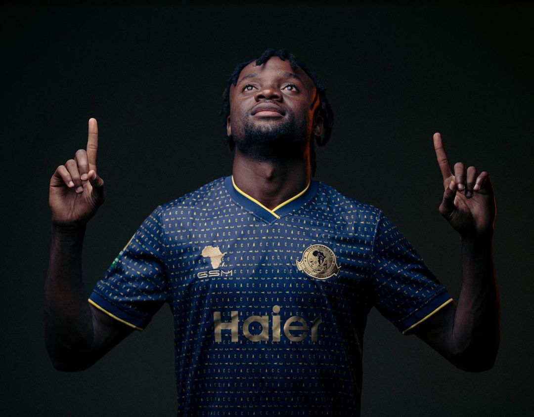 gsmmalls's tweet photo. Official Young Africans SC CAF Confederation Cup Kits 2023

@haiertanzania #haiertanzania #NiHaierTu

#timuyawananchi 
#DaimaMbeleNyumaMwiko @yangasc https://t.co/pS4j6nXBo8