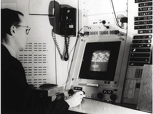 MITLL's tweet photo. 📅 OTD: Ivan Sutherland's Sketchpad thesis was published in @MITLL Technical Report 296.
Sketchpad was the first graphical computer interface, making it possible for a person and a computer to converse rapidly through line drawings. https://t.co/CNocErqGyr
#MITLLhistory https://t.co/5QU8Lv6txa