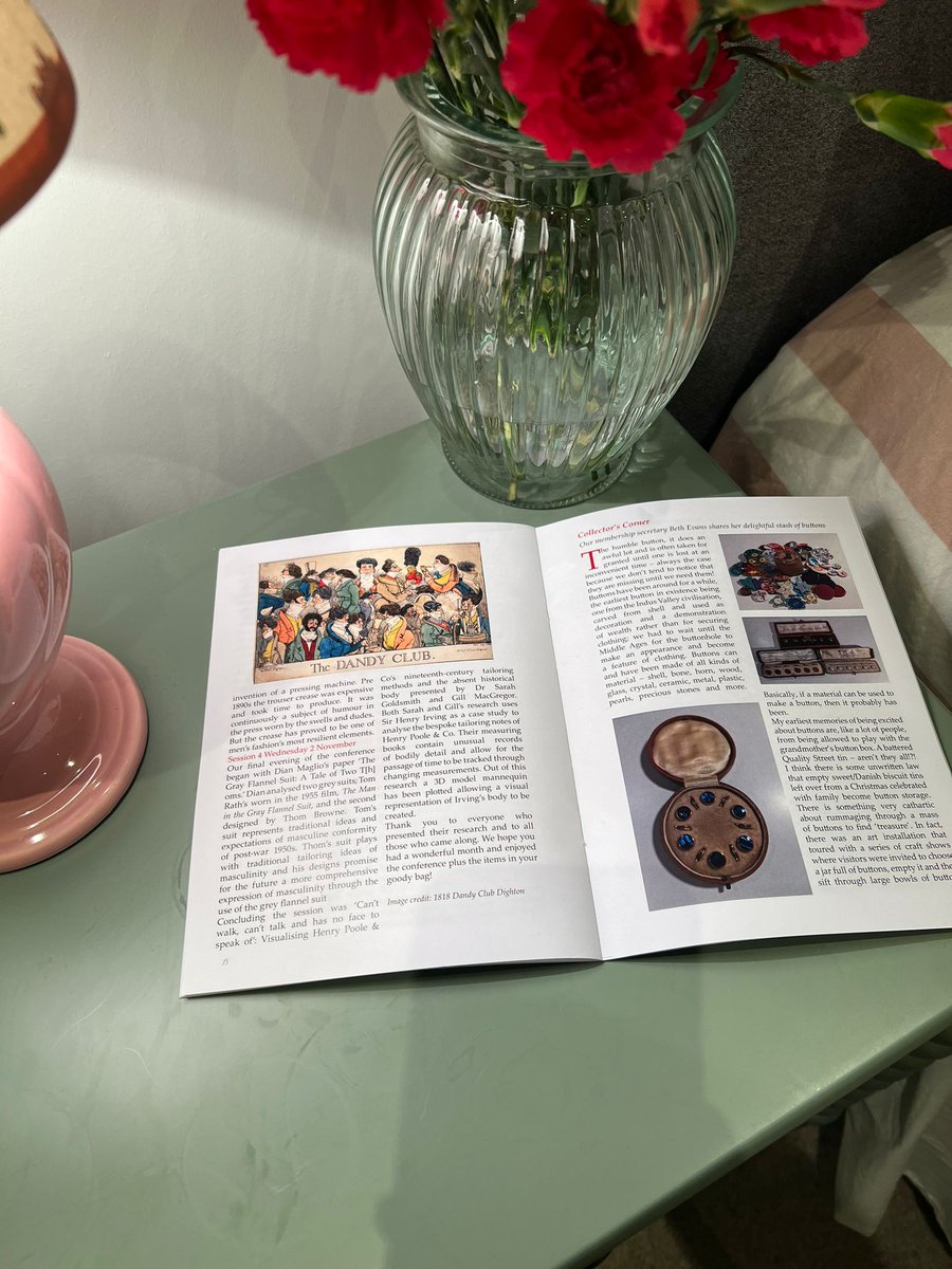 costume_society's tweet image. #MembersMonday

What have you been collecting? 

Here is a quick peak at Beth Evans's buttons collection from The Thread. 

#CosSoc23 #theThread #fashion #costume #fashionhistory #members #exhibitions