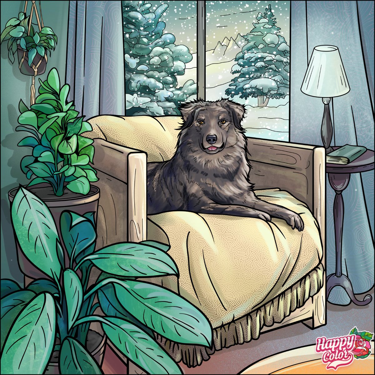 KingOfColoring's tweet photo. #HappyColor #Coloring #ColorByNumber #ColorByNumbersApp #PaintByNumbers https://t.co/XiZxhnrBre