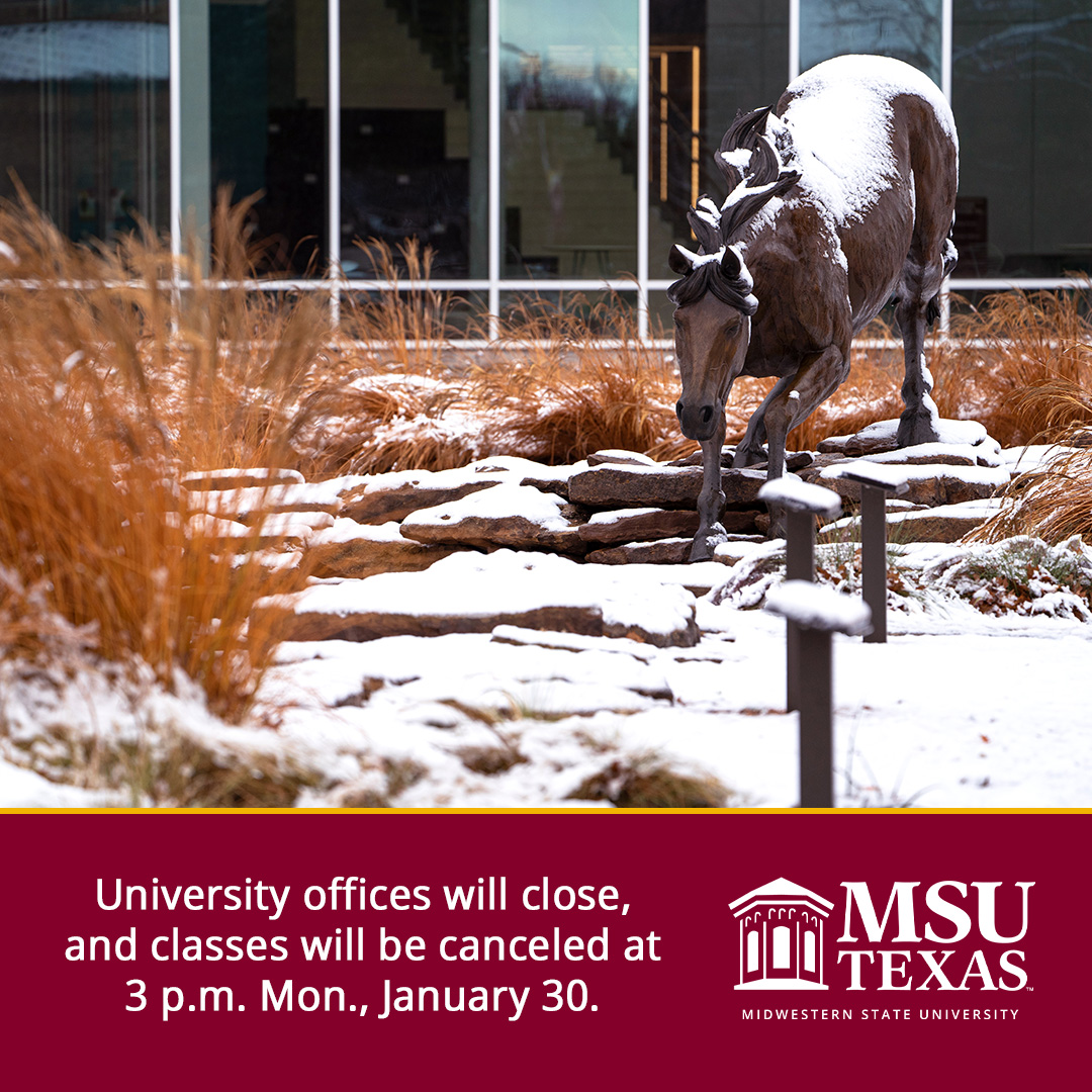 Midwestern State University tweet media