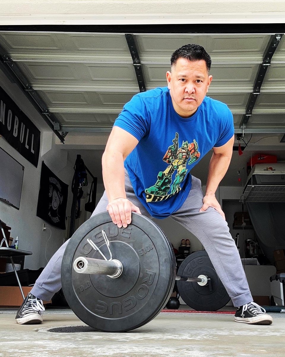 ryebaloy's tweet photo. 🏋🏽This will be my 3rd time competing but my 1st time in the 50+ age division. Let the countdown commence!! #crossfitgames2023 #oldmandivision #primelife #One80withRyan #fitat50 #dadbod #teampmb #tgim #letsgo #crossfitchulavista #primemybody #kettlebell #barbellbrigade https://t.co/RvymZ7qj9q