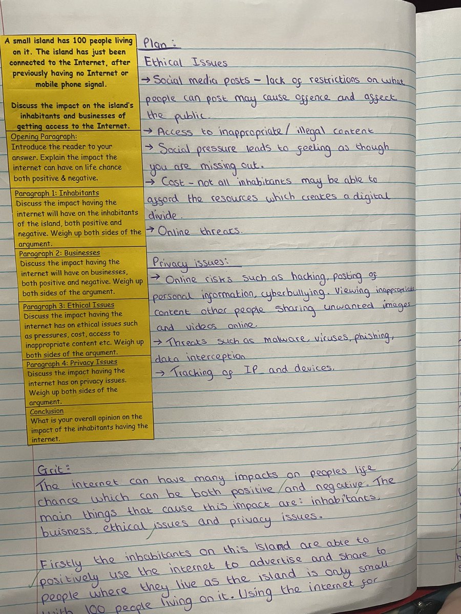 EllowesTandL's tweet photo. Some brilliant scaffolding seen in computing books today slowly being phased out. #managingworkingmemory #scaffolding https://t.co/nqSBkNfn5E