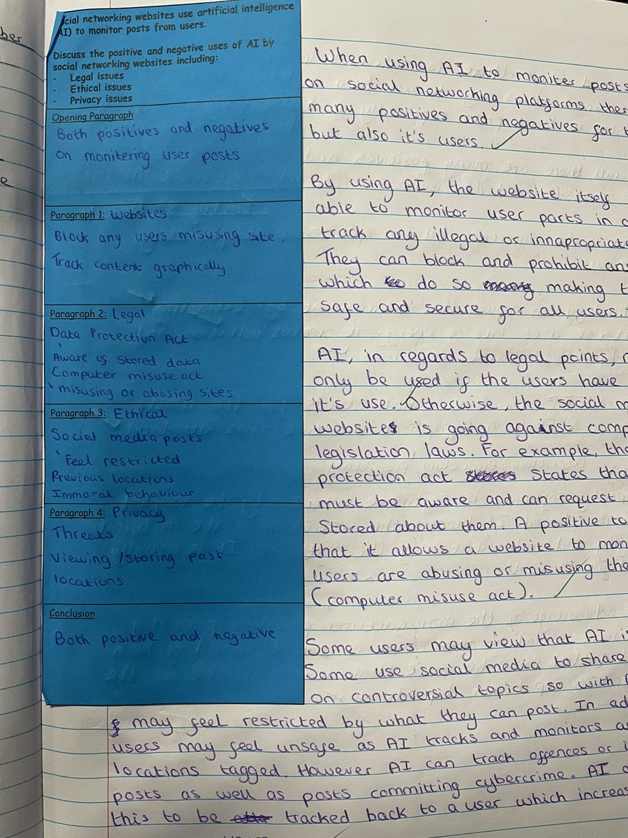 Some brilliant scaffolding seen in computing books today slowly being phased out. #managingworkingmemory #scaffolding