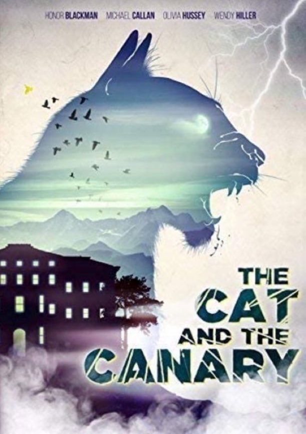 SaveRedlandLibr's tweet photo. 9pm TODAY on @TalkingPicsTV
The 1978 #Comedy #Mystery #Horror film🎥 “The Cat and the Canary” directed & written by #RadleyMetzger
Based on #JohnWillard’s 1922 play🎭
🌟#HonorBlackman #MichaelCallan #EdwardFox #WendyHiller #OliviaHussey #WilfredHydeWhite https://t.co/lJsrp0wPsu