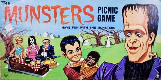 Happy #MunstersMonday! 🖤
#TheMunsters #VintageGames