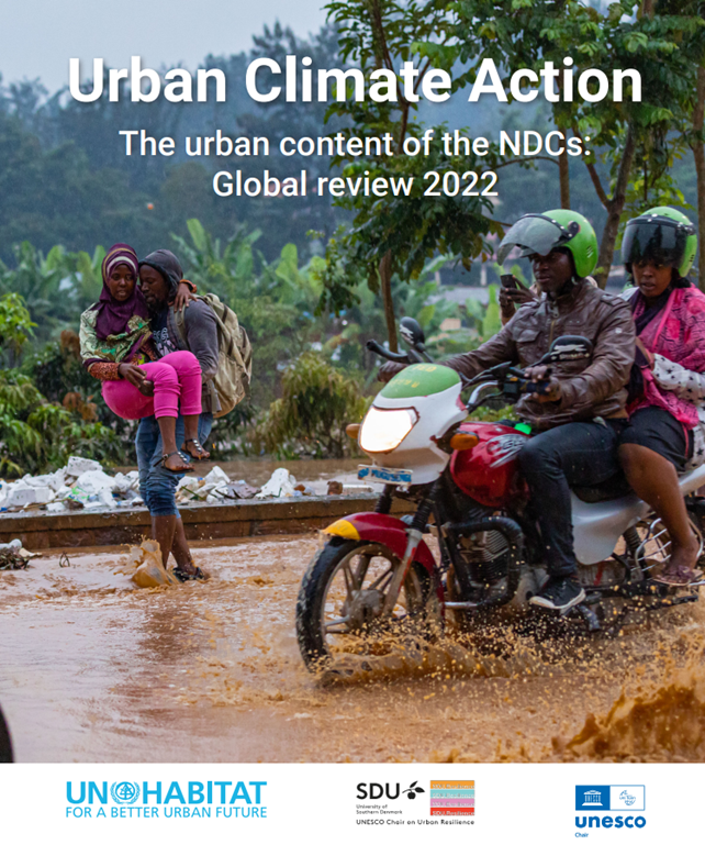 UNESCO Chair on Urban Resilience at SDU tweet media