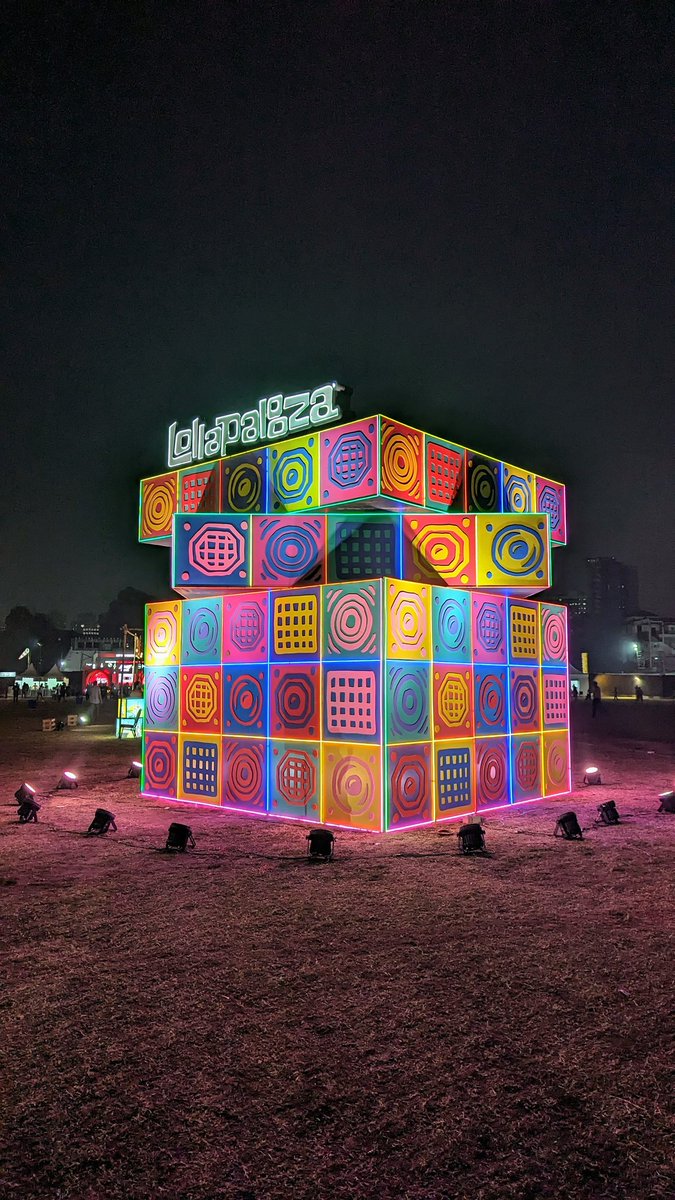 danwildcard's tweet photo. Yeah so Lollapalooza was not too shabby #LollapaloozaIndia #LollaIndia https://t.co/tZq1aaC9nr