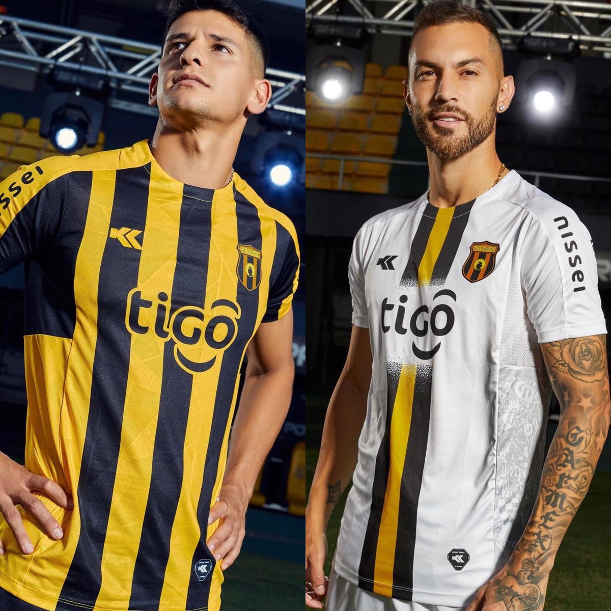 aurilnegro's tweet photo. ¡Regalamos las nuevas remeras oficiales (Local y alternativa) del @ClubGuarani x @kyriospy por el día de los enamorados!🤩👩‍❤️‍👨🫶
Para participar solo tenés que:

✅ Seguir a @LuisBogado2 
✅ Darle RT a esta publicación.

Sorteamos el Sábado 11/02 https://t.co/2pj0OL0oCI