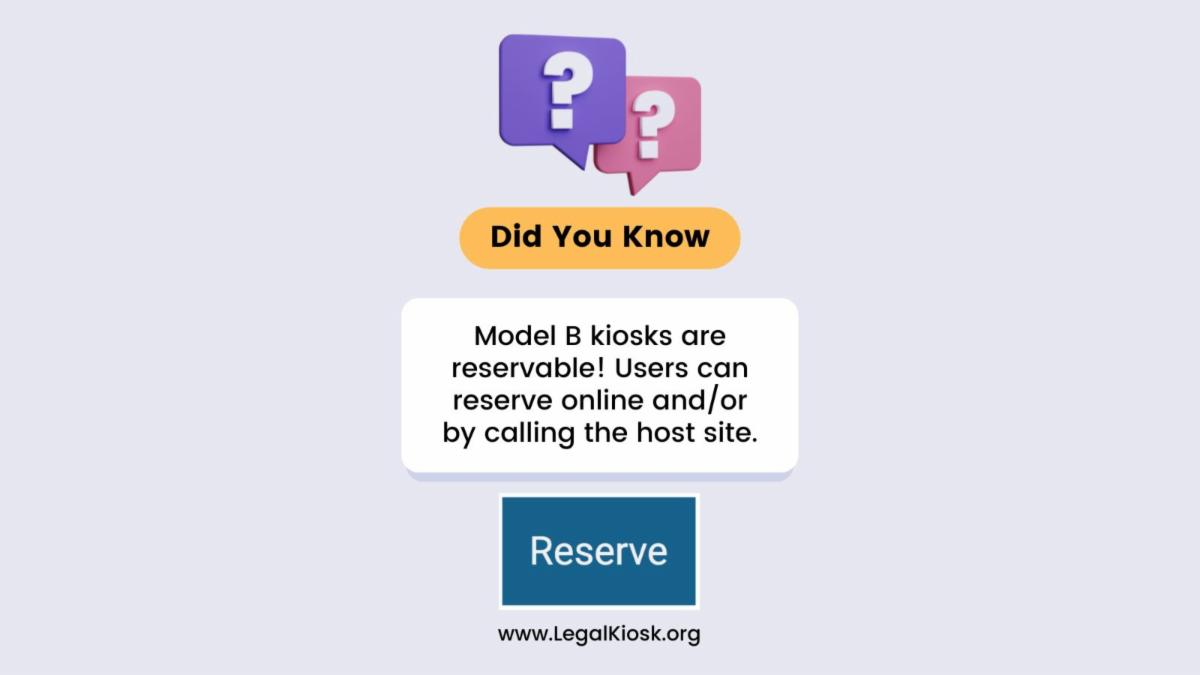 lsnmlaw's tweet image. Did you know? Find one near you at legalkiosk.org.

#LegalKiosk #AccessToJustice #ReachJusticeMN
