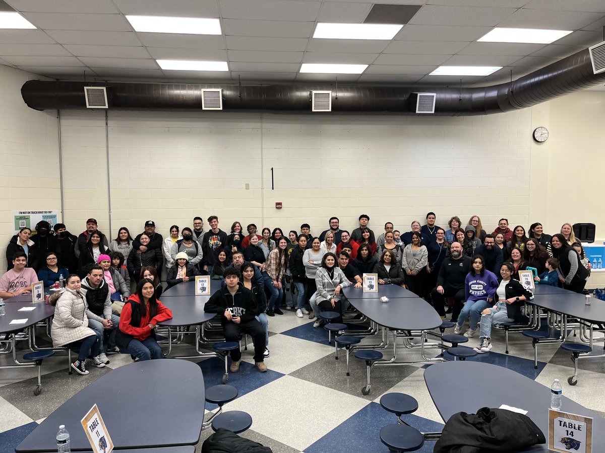 Last week the RLHS Counseling Department hosted a freshman support dinner. Students and families had amazing conversations with our Panther Crew members throughout the evening and walked away with valuable supports. Thank you to everyone who participated in the event!