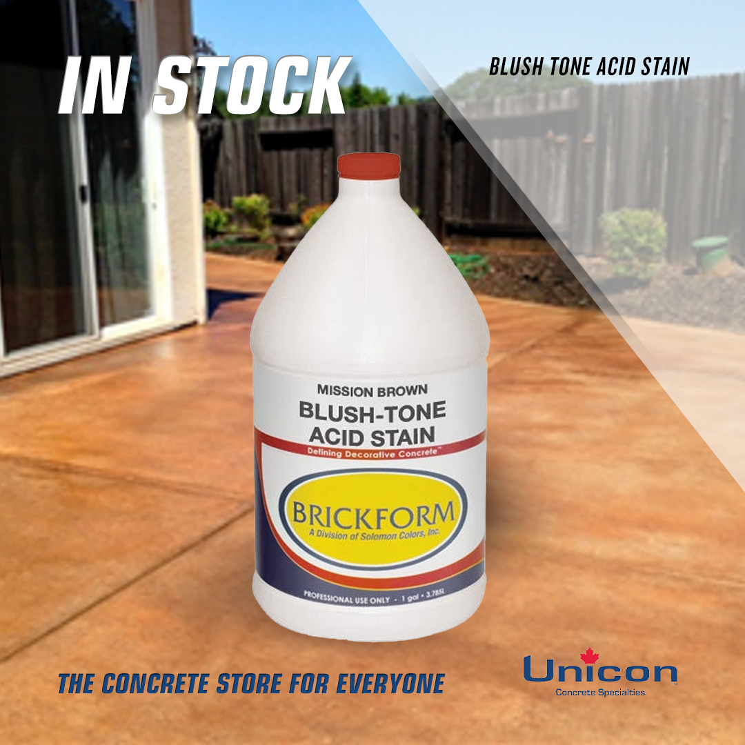 UniconConcrete's tweet photo. Four things to remember when shopping for concrete acid stain.

What colour effects do you want to achieve?
How easy is it to mix and apply the product?
Can the product be applied for both interior and exterior applications?
Are you going to require additional special tools? https://t.co/l4JqBsVzDG