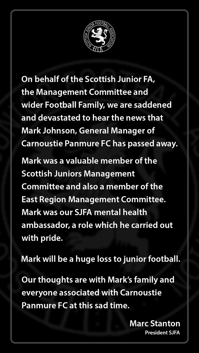 Scottish Community FA tweet media
