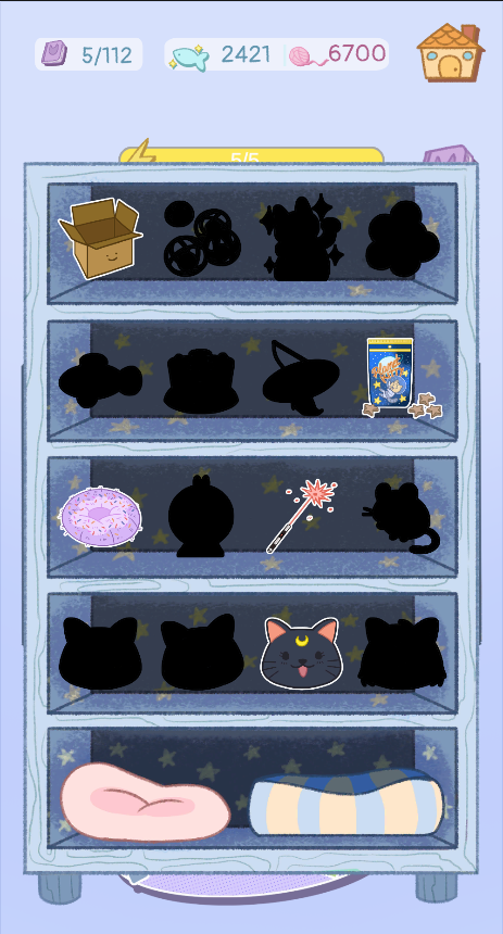 RollingCatGames's tweet photo. Have you won any collectible?
Which one is your favorite?
😸🤗💫

#indiedev #gamedev #indiegame #cutegame #catgame #mobilegame https://t.co/lJlIMeRCnL