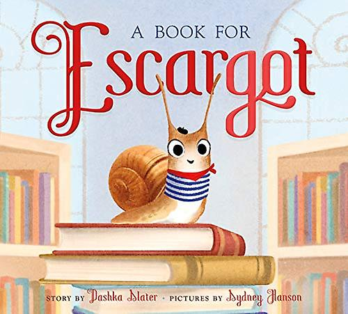 mcpl1965's tweet photo. In this standalone sequel to Escargot, we follow a funny and charming French snail through a library to find the book of his dreams. #EasyFiction #DashkaSlater #SydneyHanson #LibrariesAreAwesome https://t.co/6gAh7XqLla