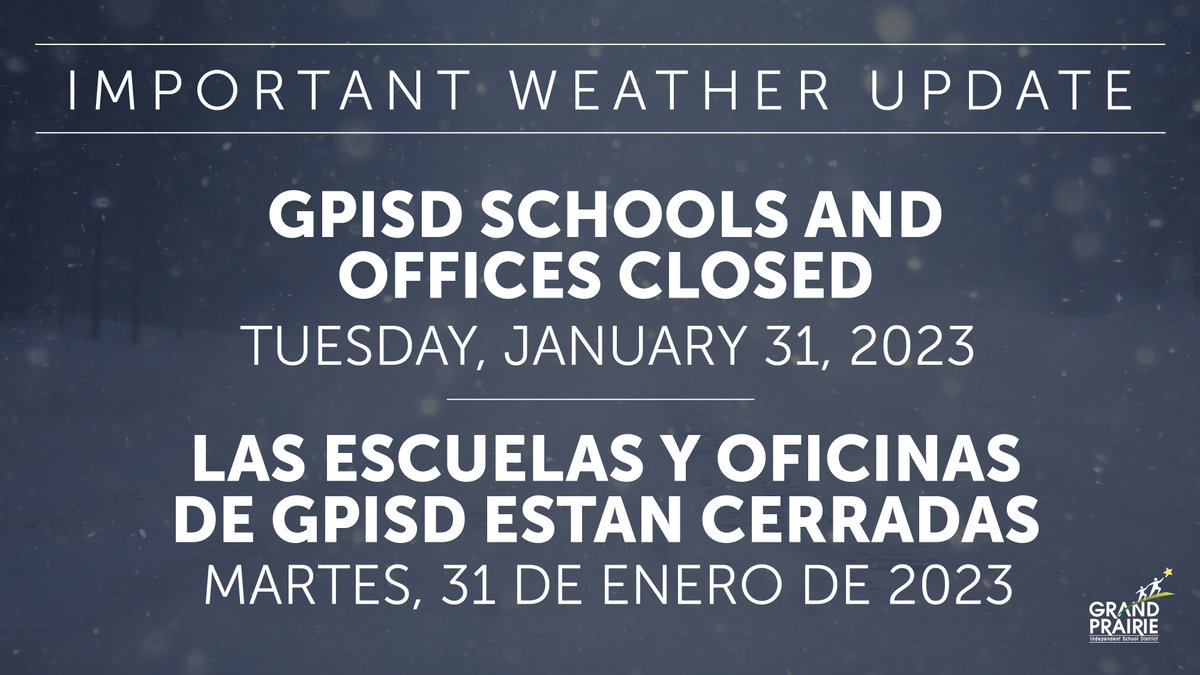 Grand Prairie ISD tweet media