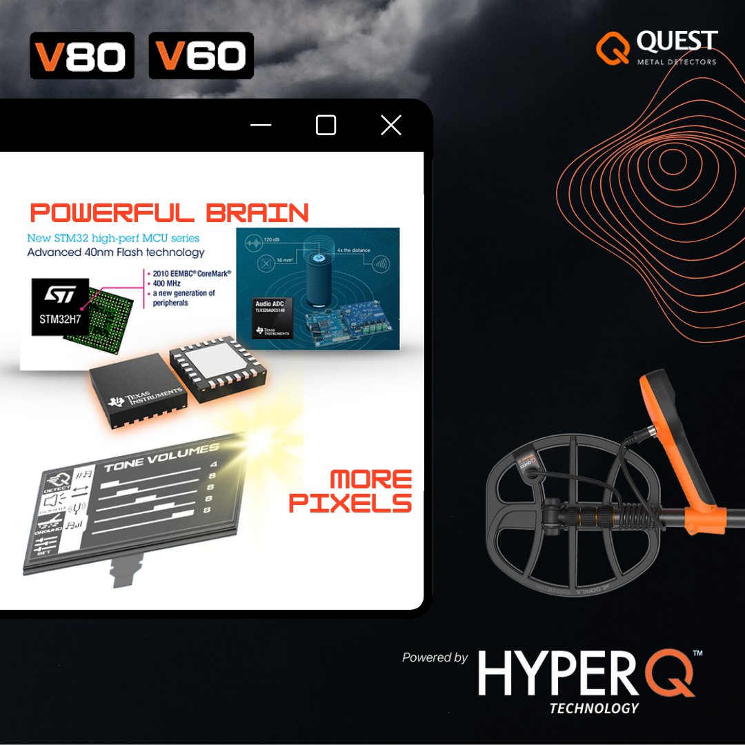 JoanAllenDetect's tweet photo. NEW! From @quest_europe
The V60 and V80
Full specs https://t.co/ewdb8OujyB
#quest #metaldetecting #v80 #v60 #hyperQ https://t.co/VOAZTMlnrv