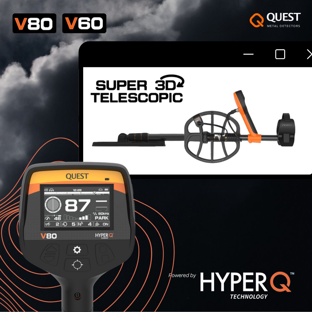 JoanAllenDetect's tweet photo. NEW! From @quest_europe
The V60 and V80
Full specs https://t.co/ewdb8OujyB
#quest #metaldetecting #v80 #v60 #hyperQ https://t.co/VOAZTMlnrv