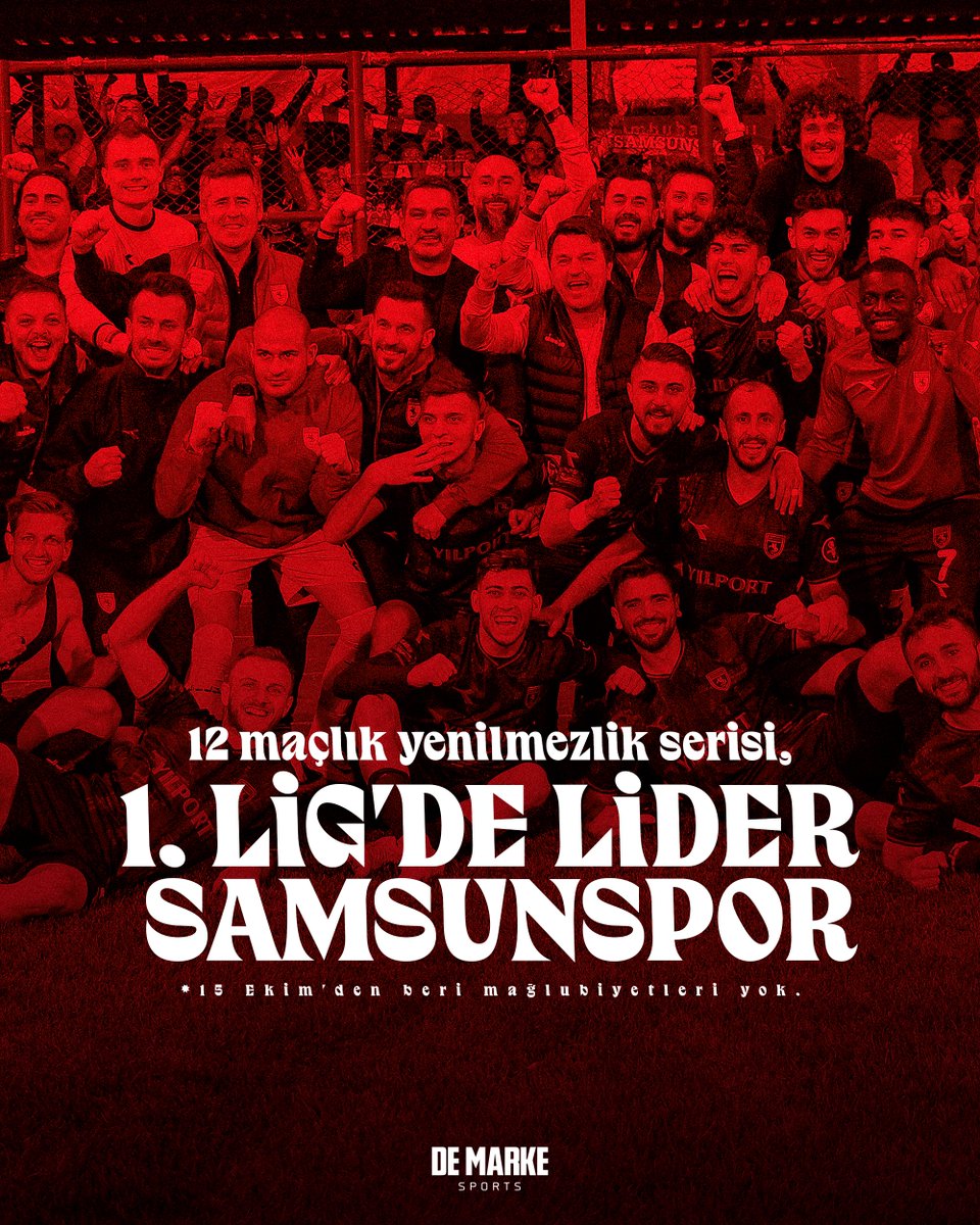 demarkesports's tweet photo. Samsunspor geliyor... 🔴⚪ https://t.co/KJ4dj36eJW