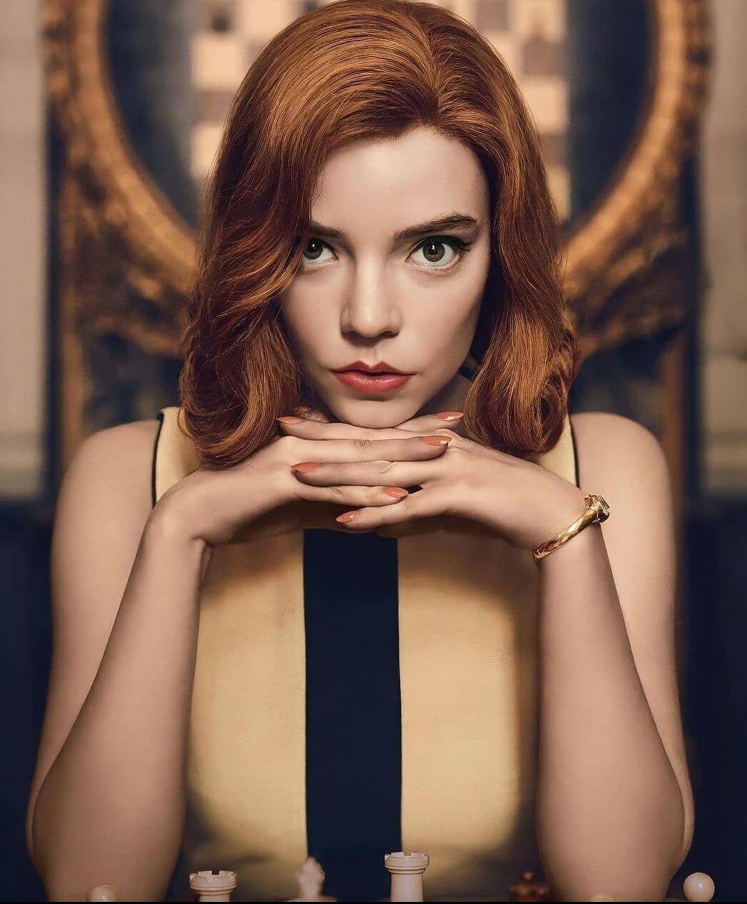 O Gambito da Rainha: Anya Taylor-Joy vai aos stories do Instagram explicar  que foi hackeada e desmente publicação - Purebreak