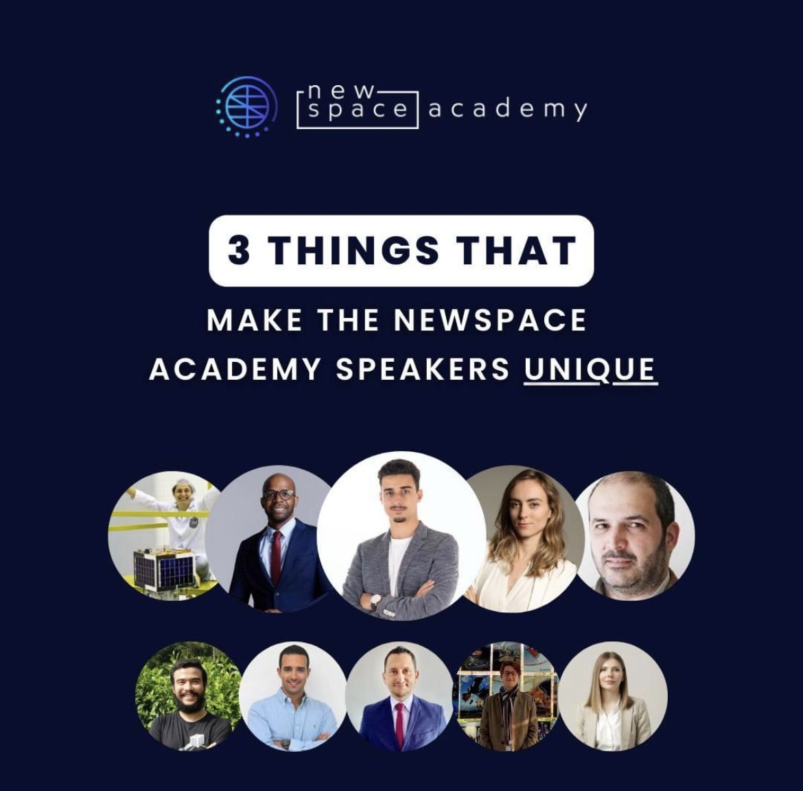 EldrigeMelo's tweet photo. π The Newspace Academyβs concept is simple - They provide the best space online courses for students and professionals!
π§βπ» Join them, join us in our next course π
Tickets available at https://t.co/fhbDheCCjY or @wearespaceway π«
#spaceway #newspaceacademy #software #space https://t.co/zKaTMgttJ7