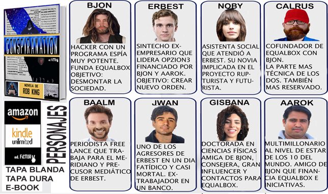 ROBKINGjr1's tweet photo. #escritor #cienciaficcion #conspiranation #escriptorscatalans #novela #robking #sitges #massanetdelaselva #sciencefiction #novel #future #leer #libros #literatura #novelafantastica #novelas #escritoresdeinstagram #bookstagram #scifi #instabook #robertoenjuanes #amazonlibros https://t.co/DlYEAZKkAA